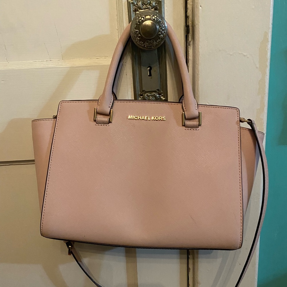 Pink Michael Kors Handbag